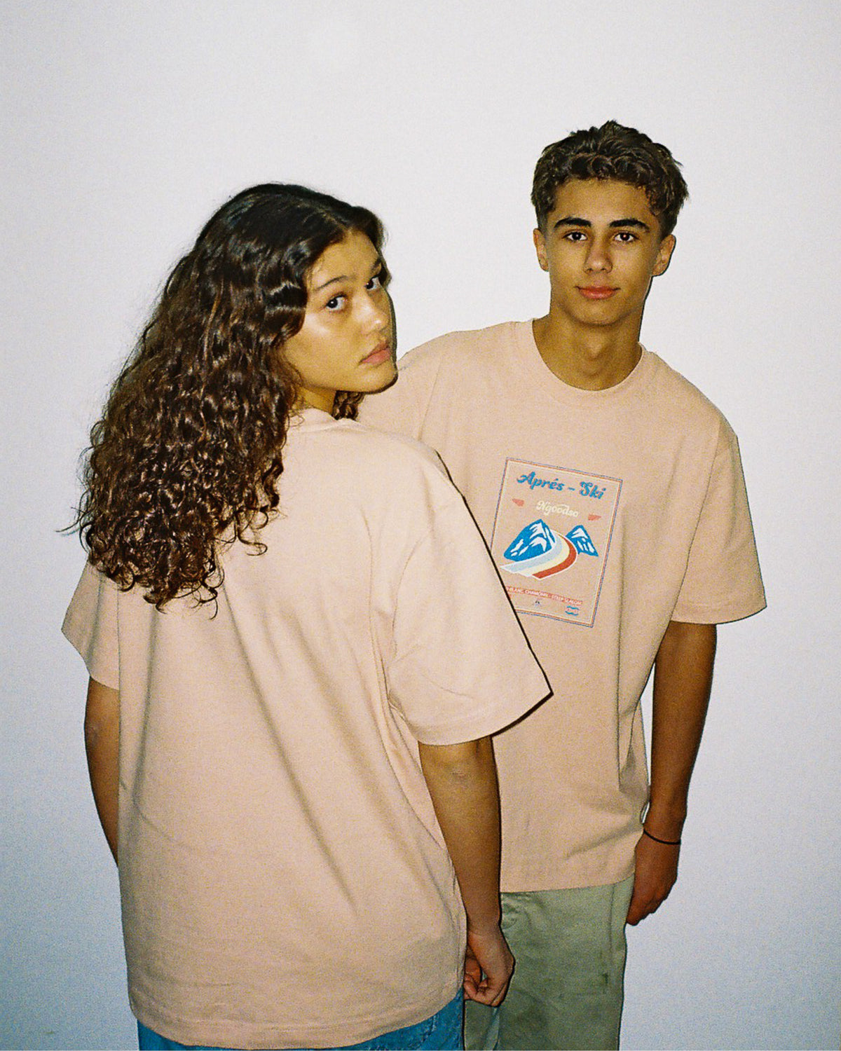 APRÉS T-SHIRT PEACH