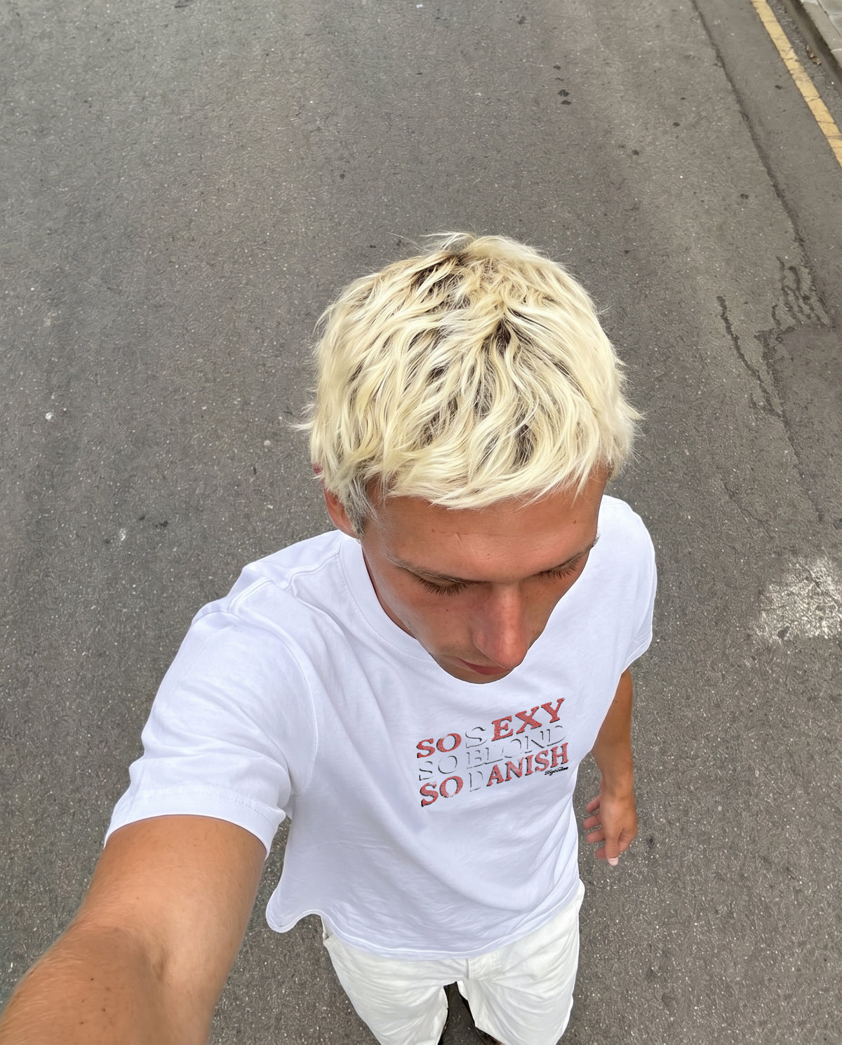 SO DANISH T-SHIRT HVID