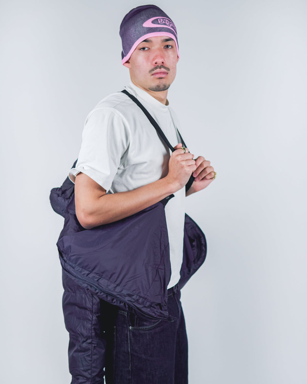 PUFFER JAKKE NAVY