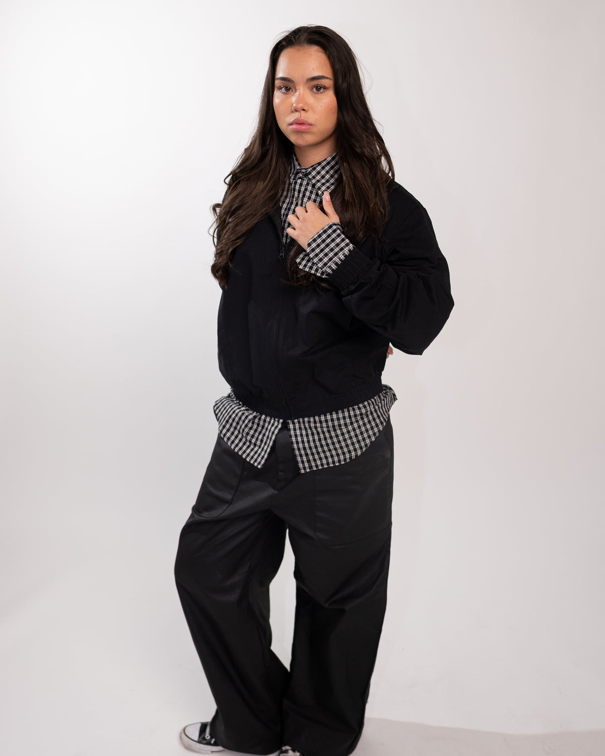 BOMBER JAKKE SORT