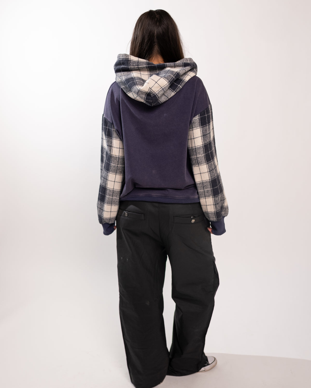 TERNET ZIP HOODIE NAVY