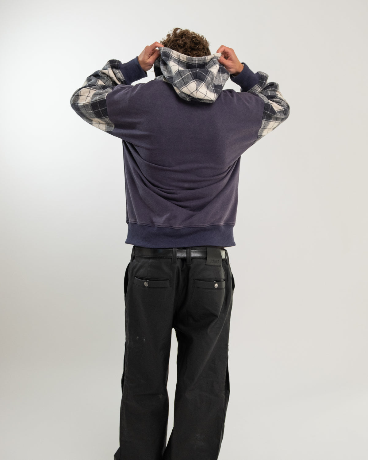 TERNET ZIP HOODIE NAVY