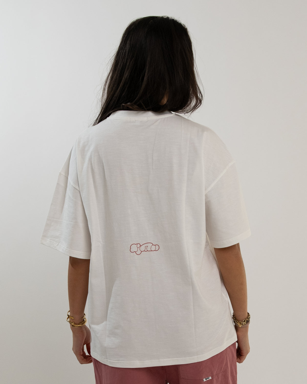 SO DANISH T-SHIRT HVID