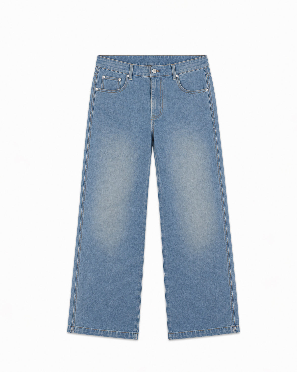 JEANS LYSEBLÅ