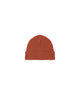 FISHERMAN BEANIE MOKKA RØD