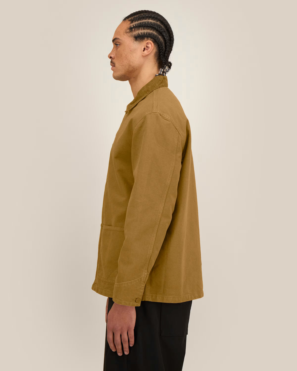 CANVAS JAKKE BRONZE