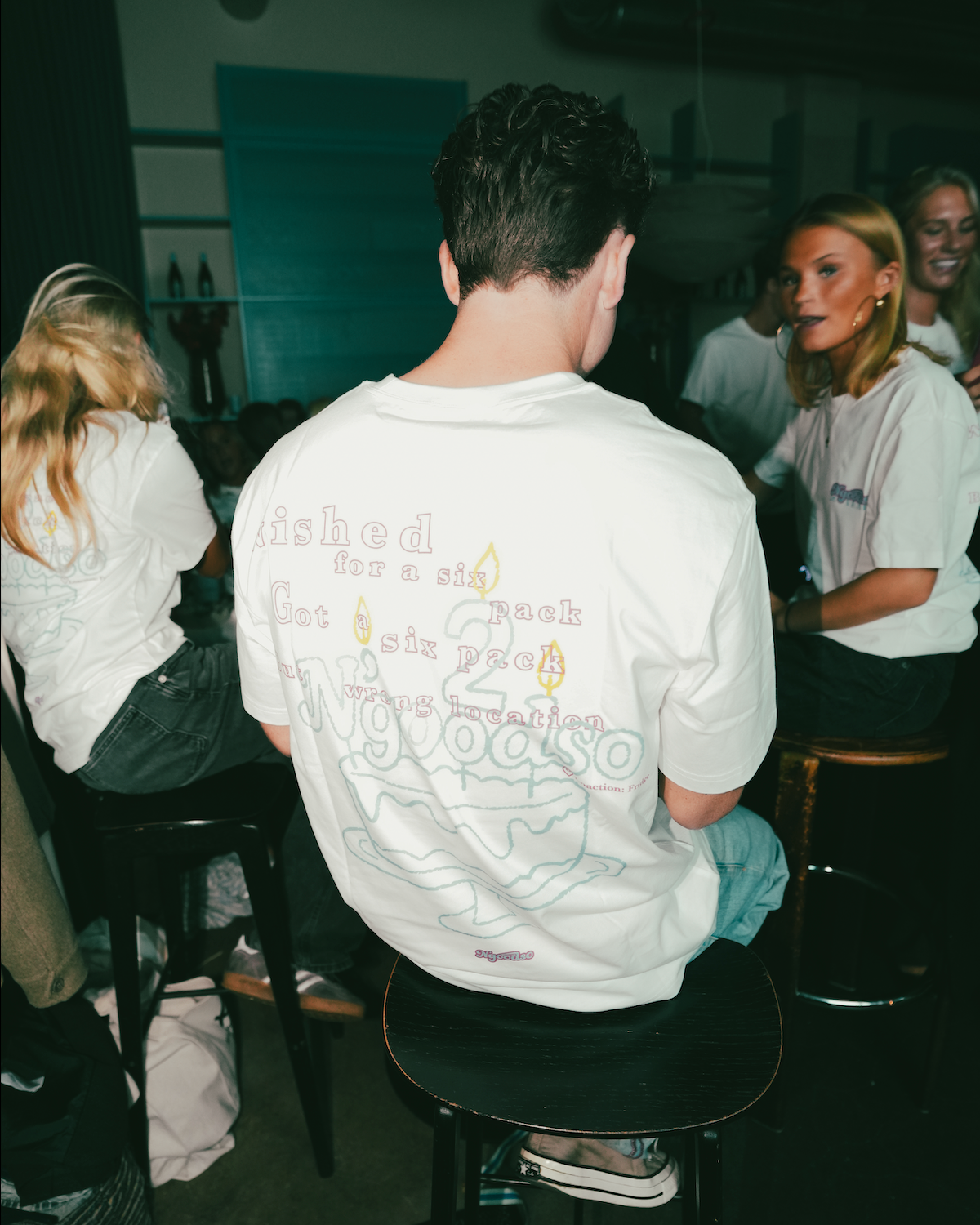 2 YEARS BIRTHDAY T-SHIRT HVID