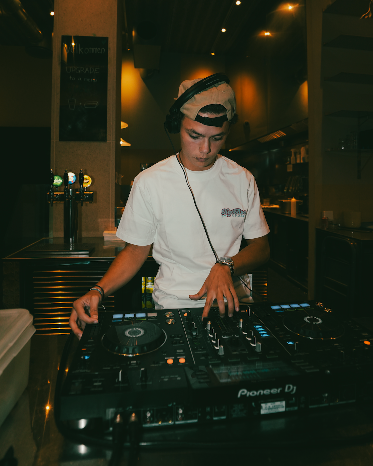 2 YEARS BIRTHDAY T-SHIRT HVID