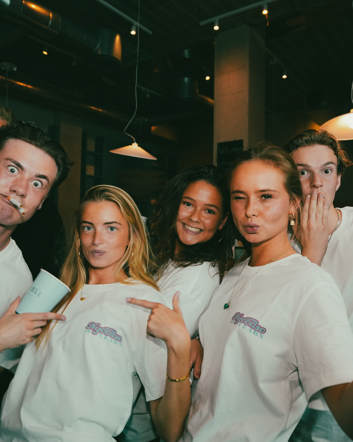 2 YEARS BIRTHDAY T-SHIRT HVID