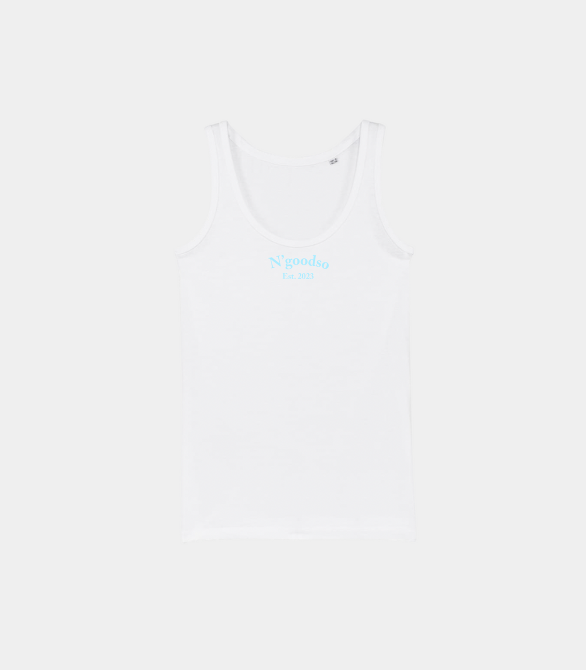 WHITE TANK TOP