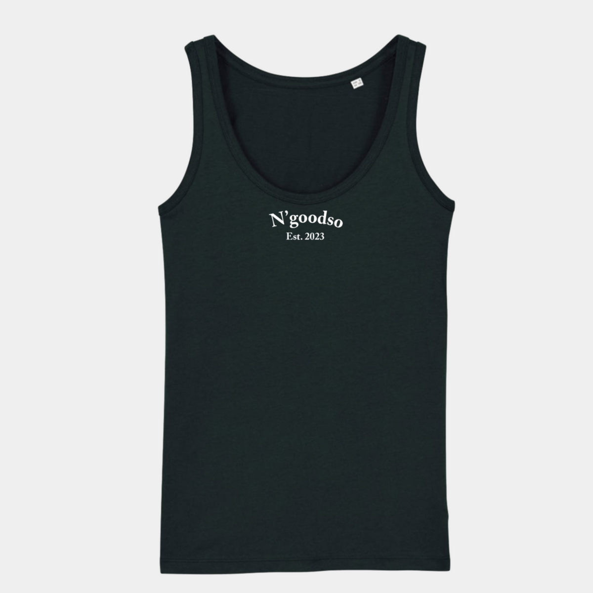 BLACK TANK TOP