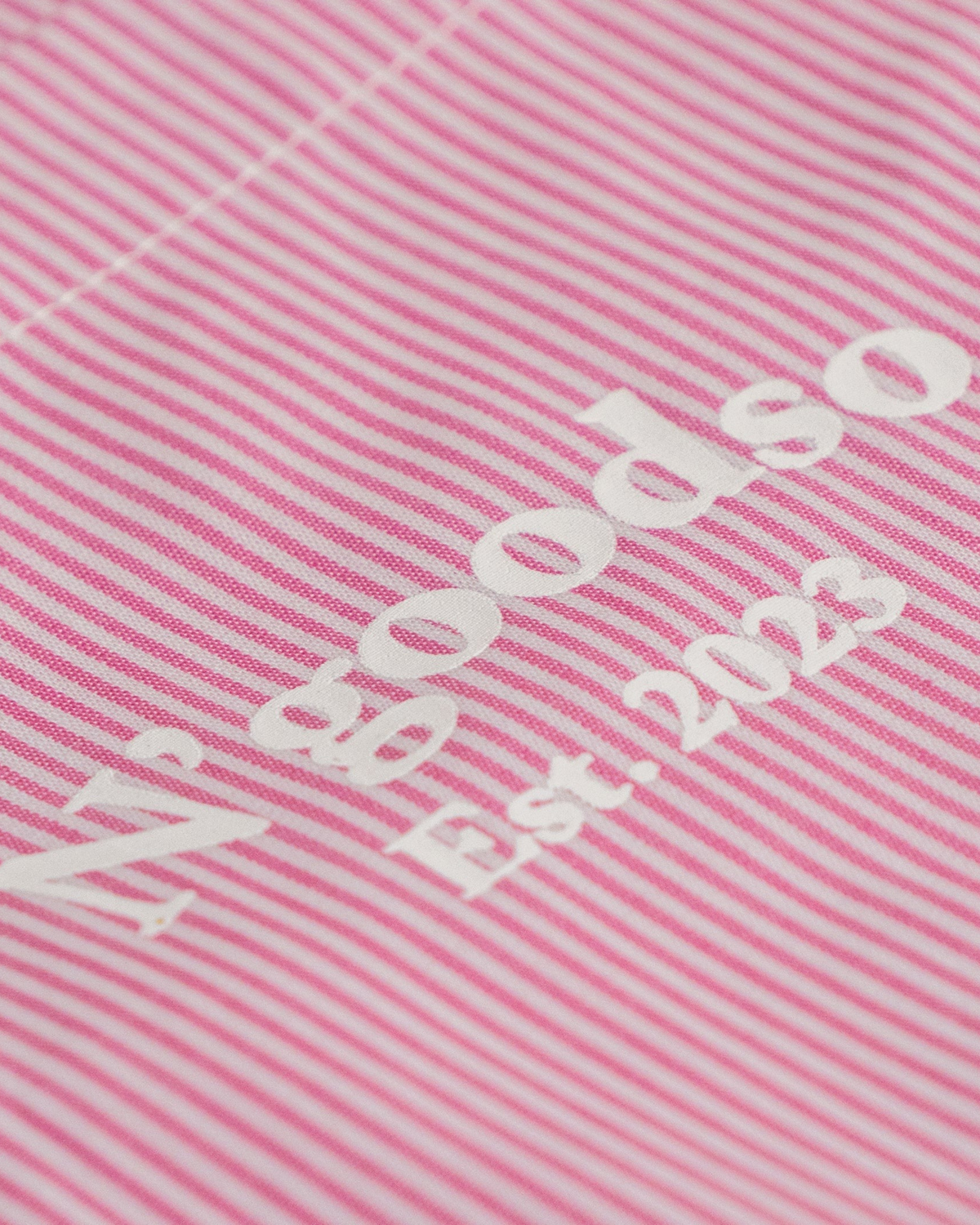 KORTÆRMET SKJORTE PINK