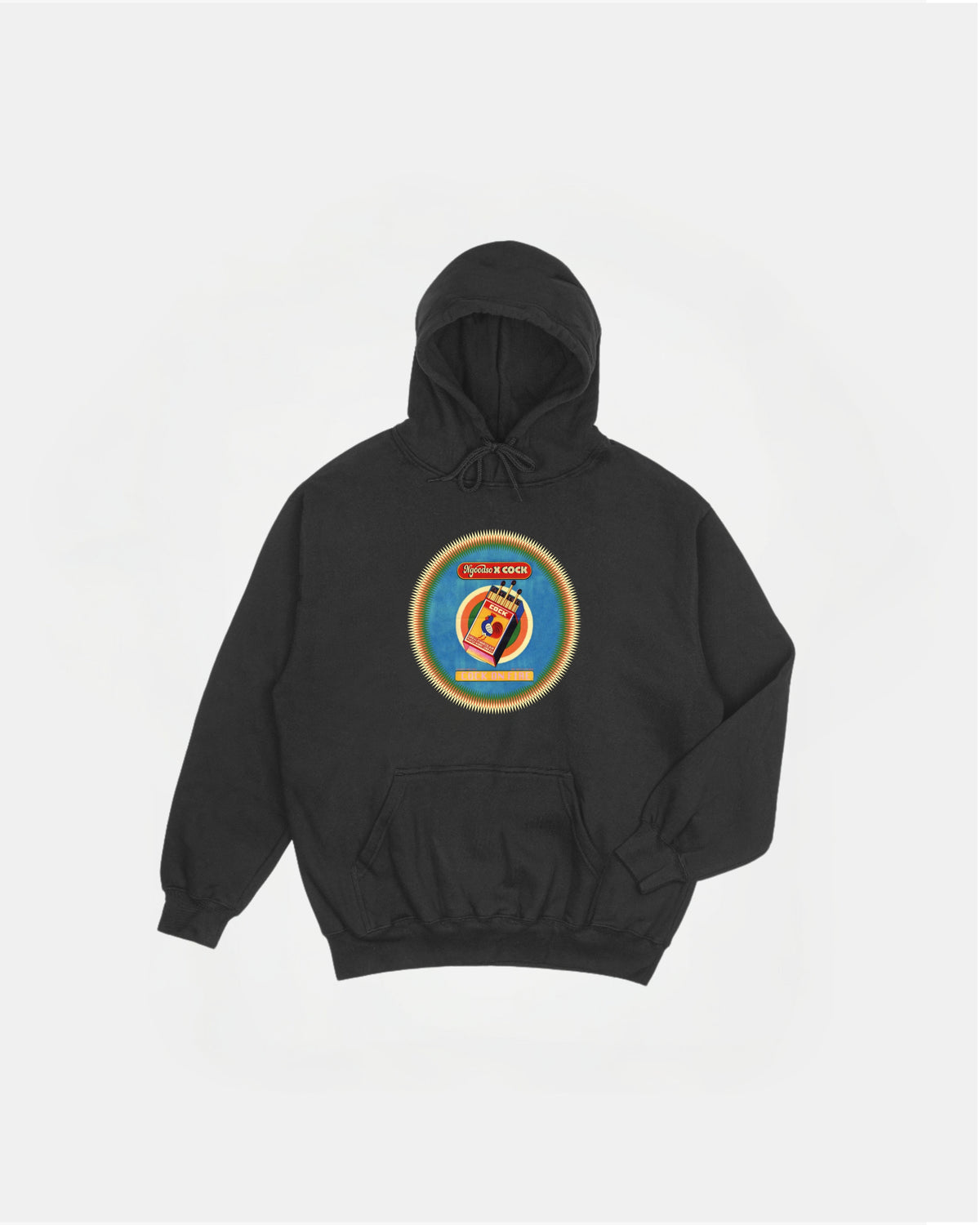 C*CK HOODIE SORT