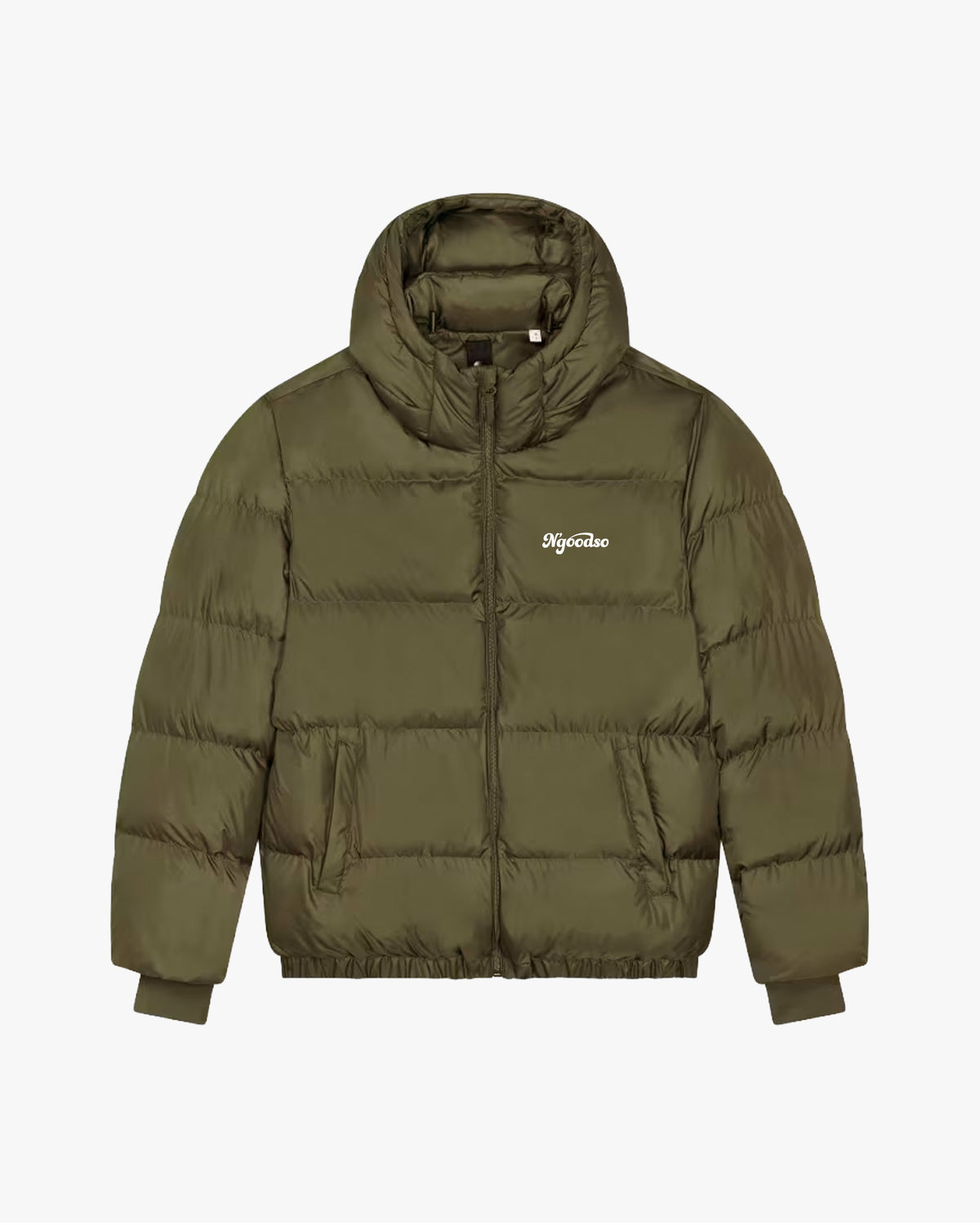 PUFFER JAKKE KHAKI