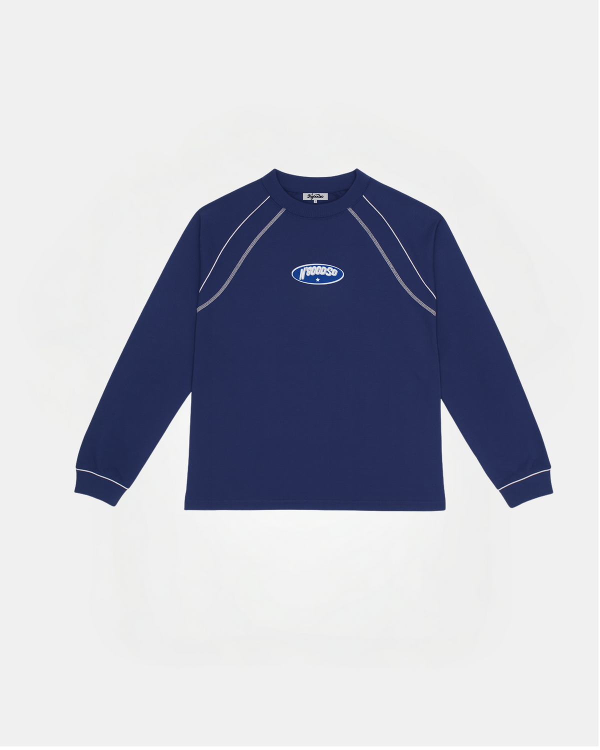 NAVY LONGSLEEVE T-SHIRT