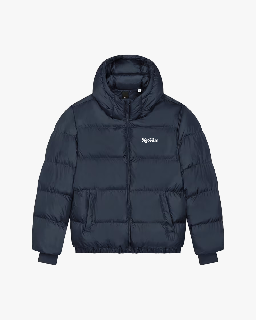 PUFFER JAKKE NAVY