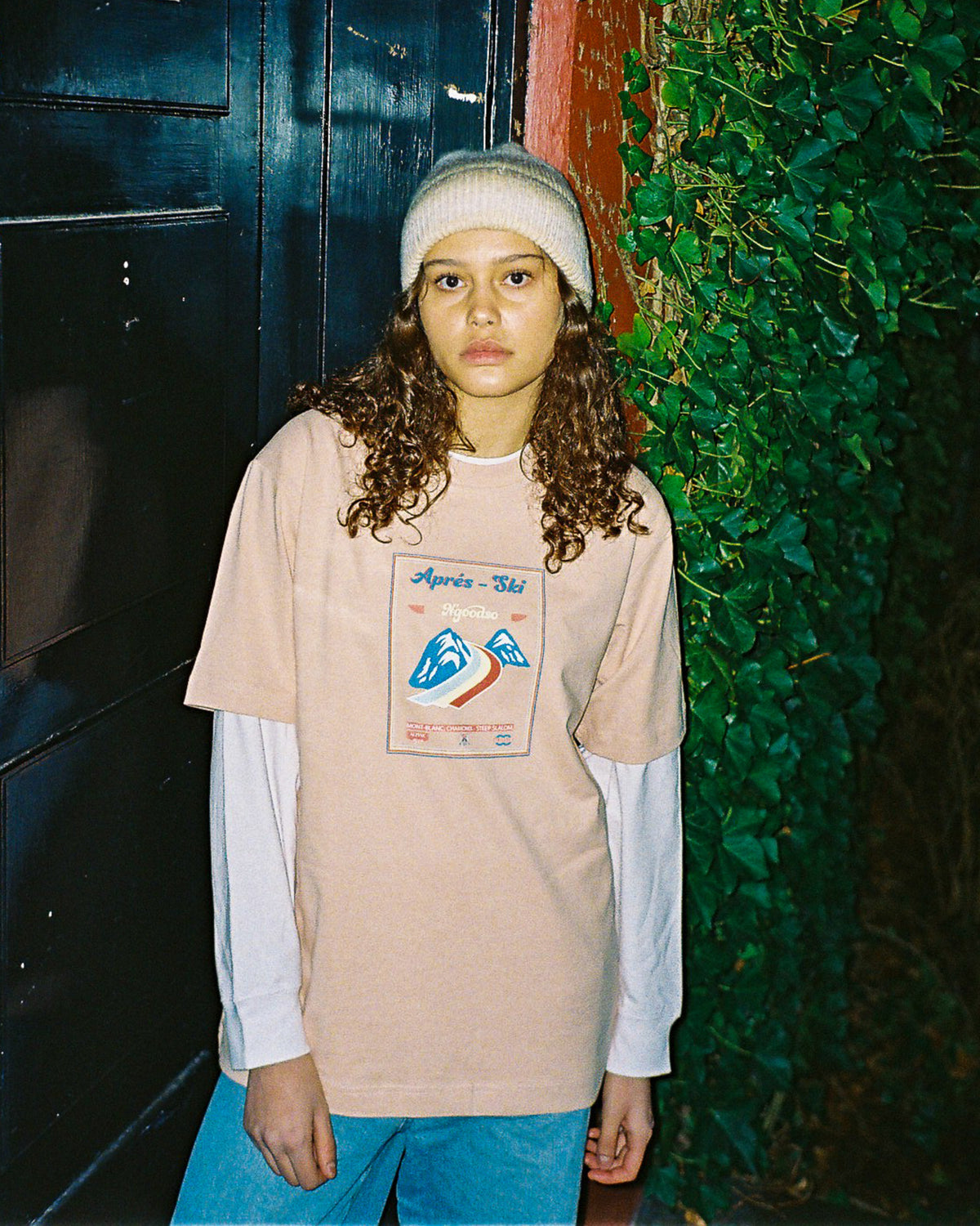 APRÉS T-SHIRT PEACH