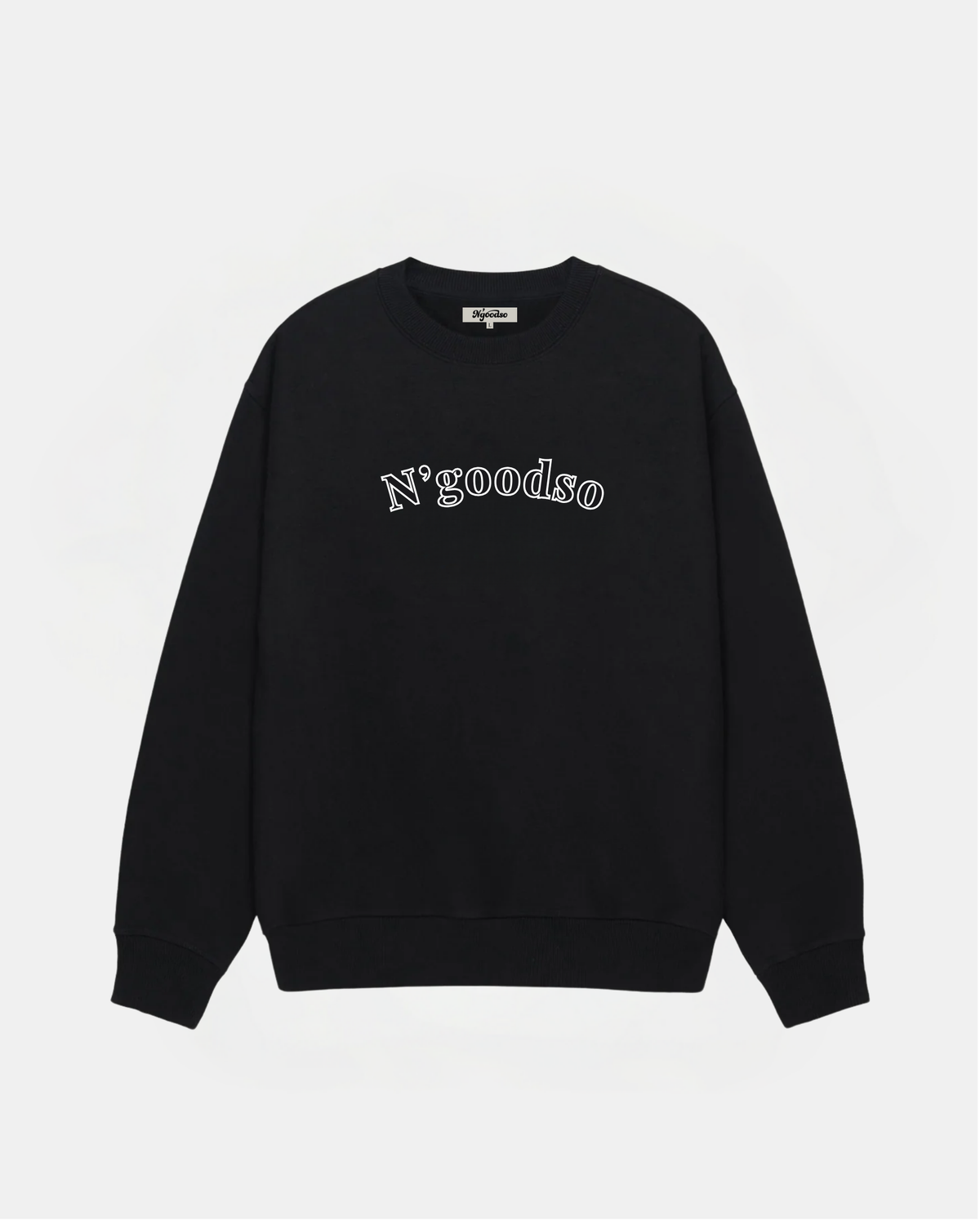LOGO CREWNECK SORT