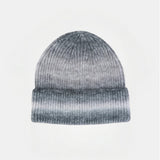 GREY/WHITE BEANIE