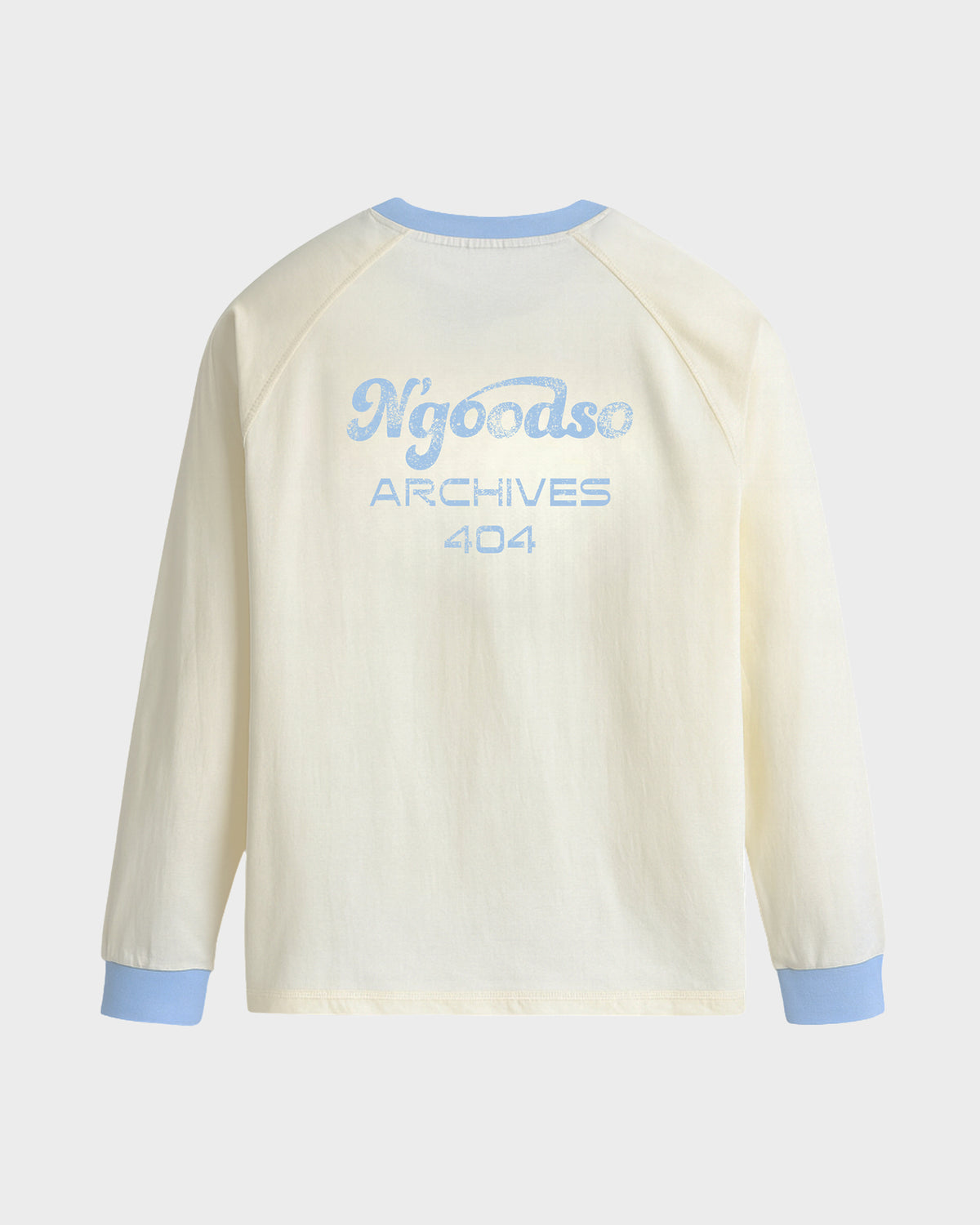 LANGÆRMET T-SHIRT BEIGE