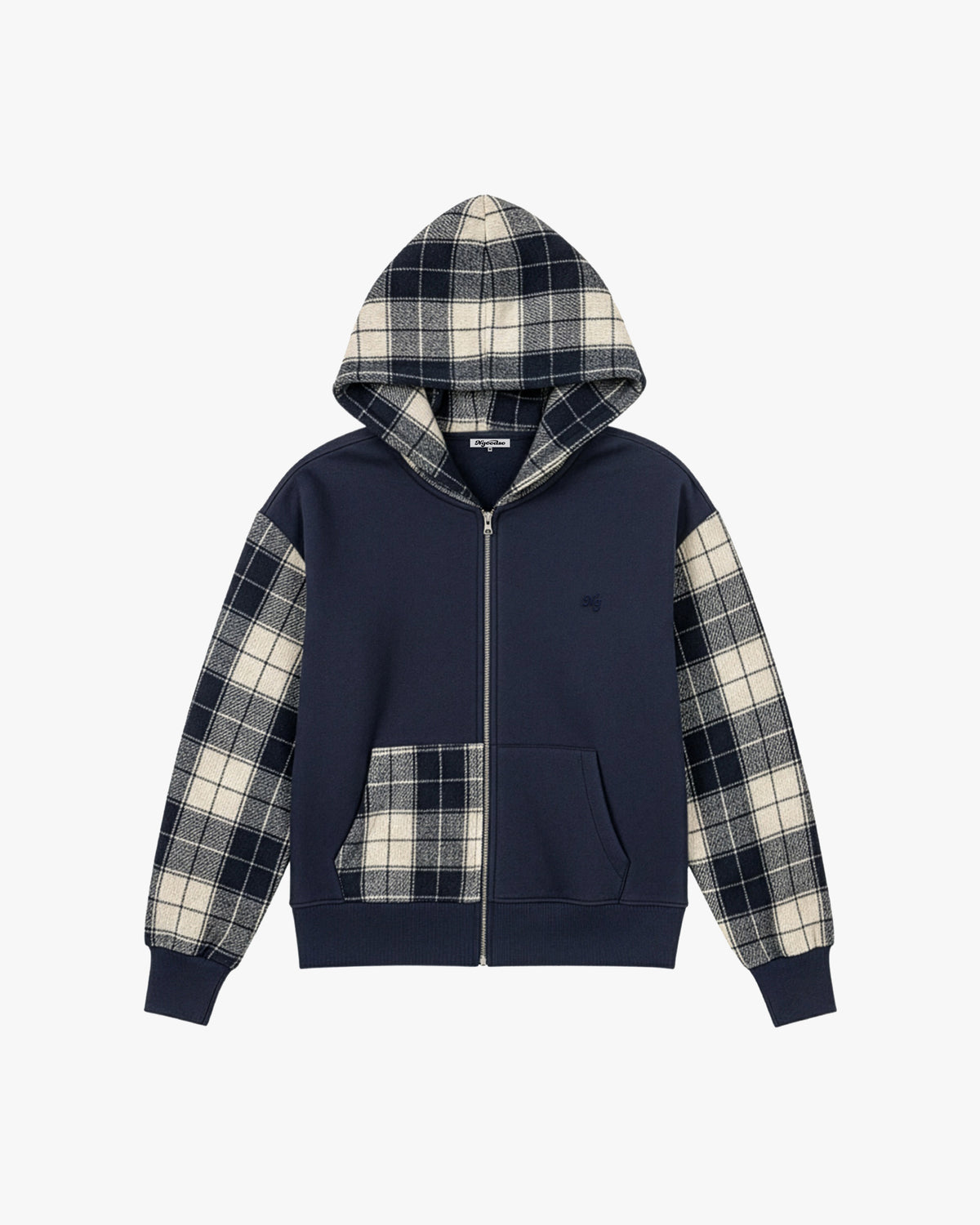 TERNET ZIP HOODIE NAVY