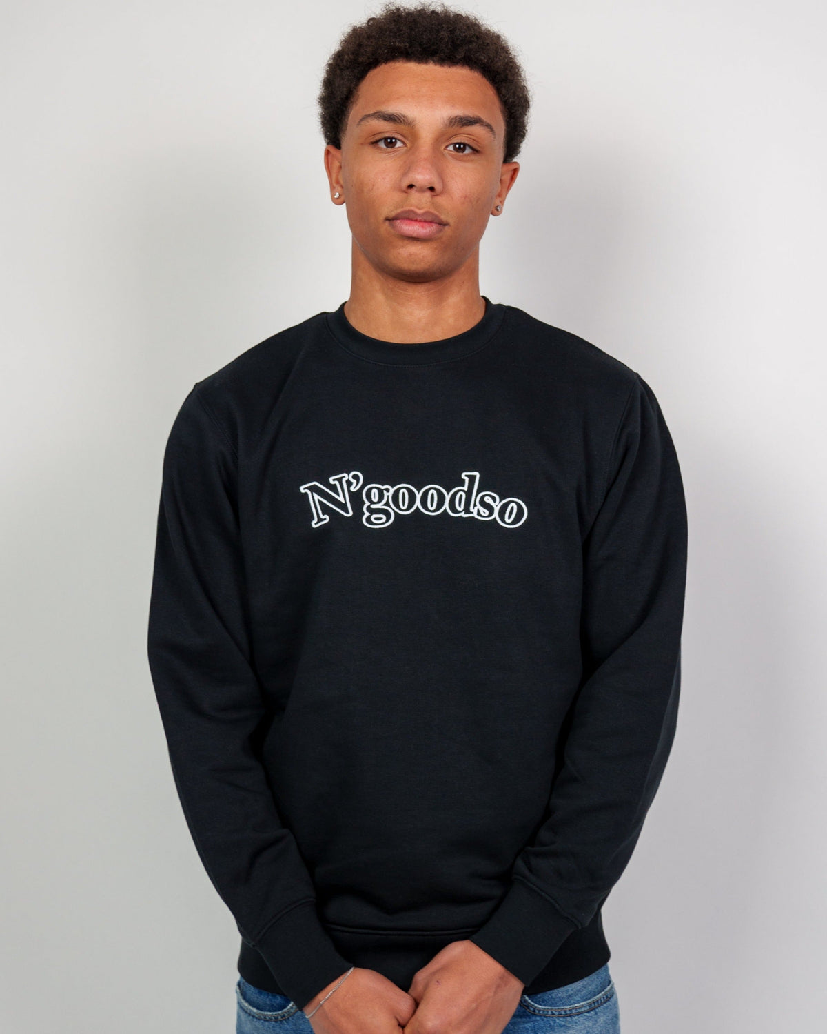 LOGO CREWNECK SORT