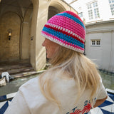 EXOTIC KNITTED SUNHAT