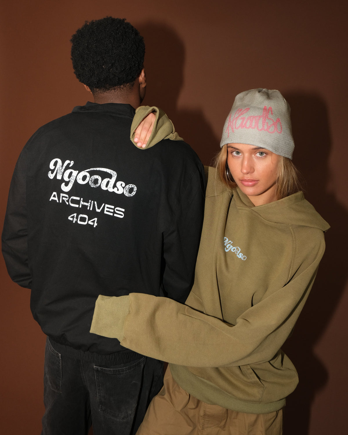 WASHED HOODIE GRØN