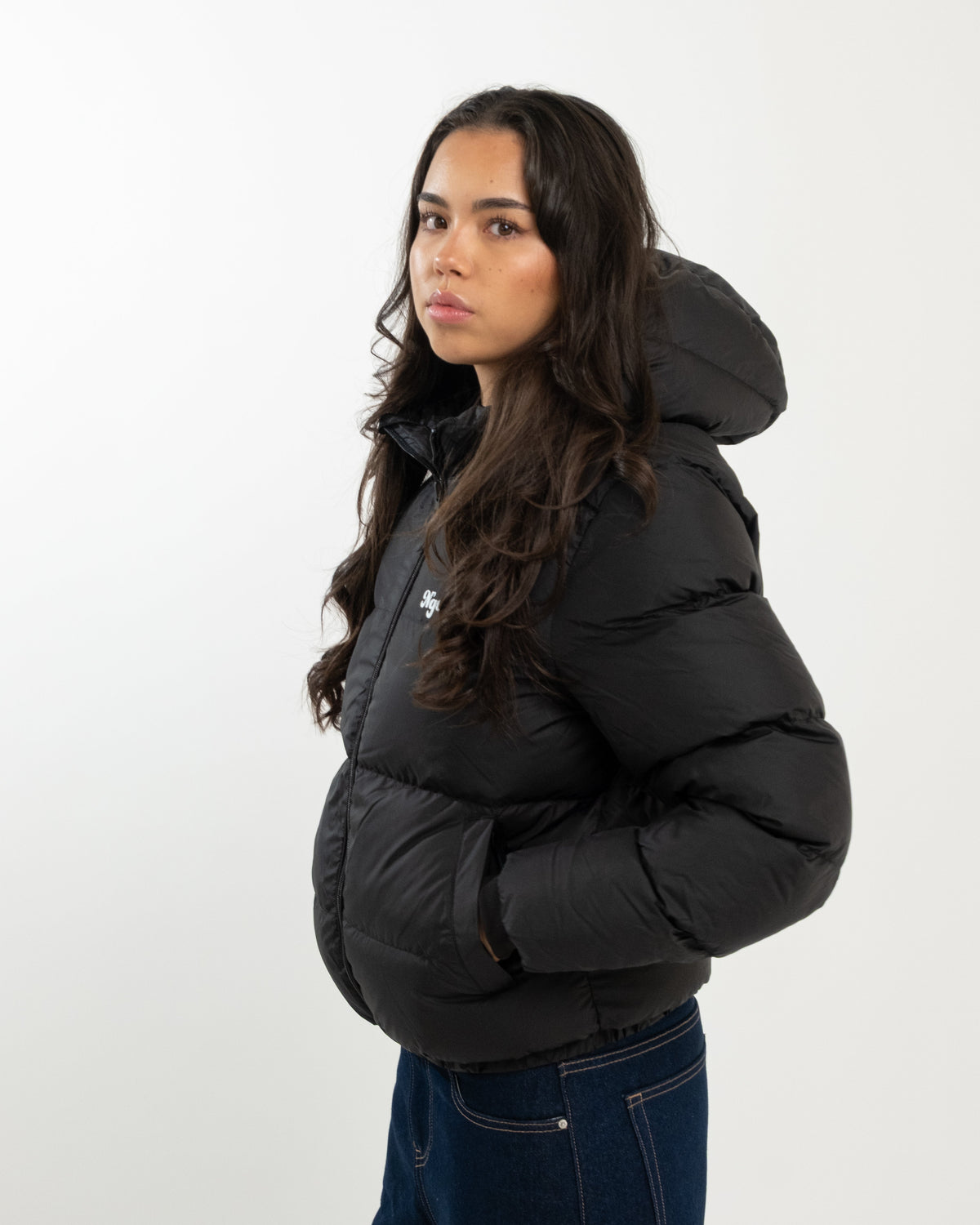 PUFFER JAKKE SORT