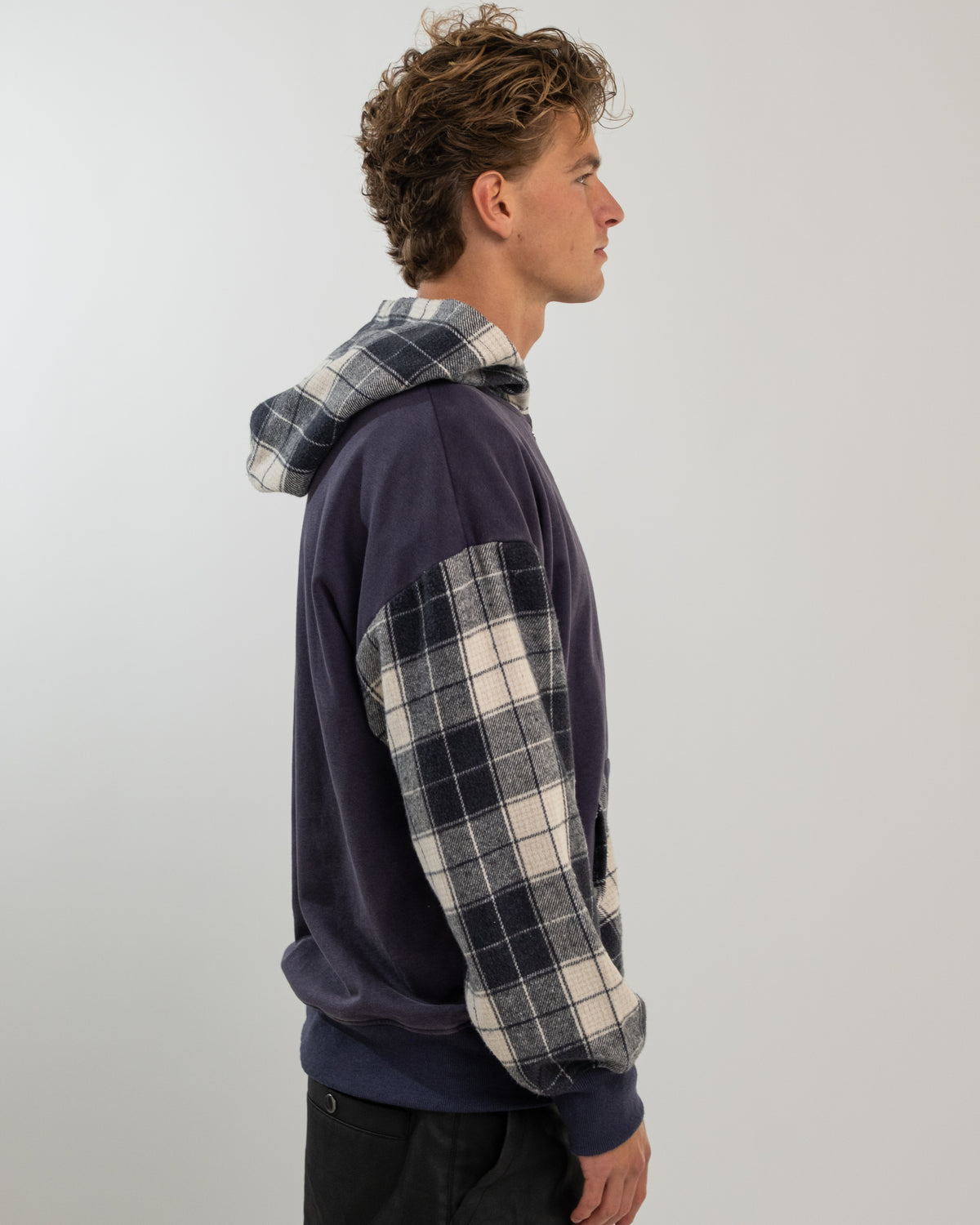 TERNET ZIP HOODIE NAVY