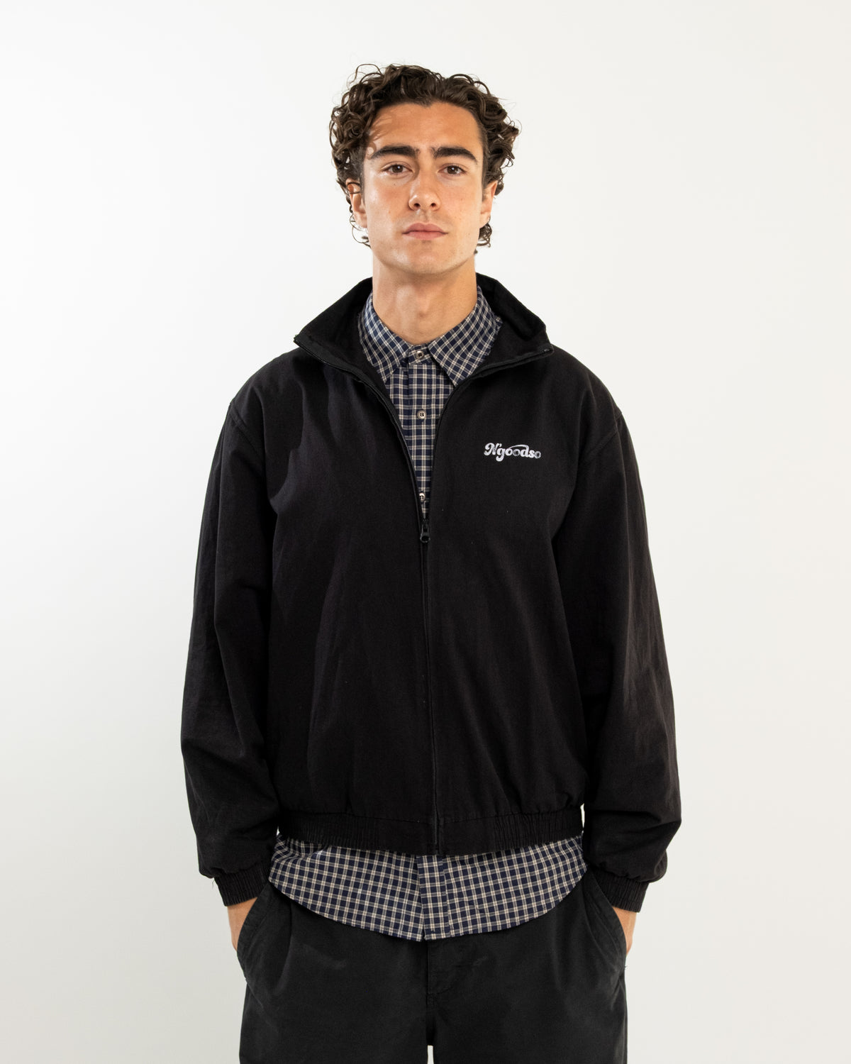 BOMBER JAKKE SORT