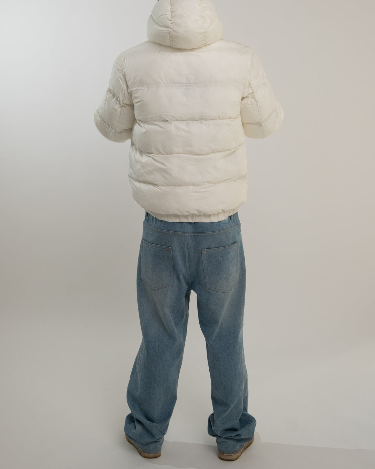 JEANS LYSEBLÅ