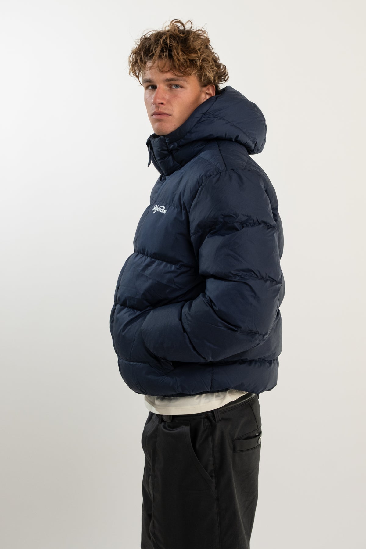 PUFFER JAKKE NAVY