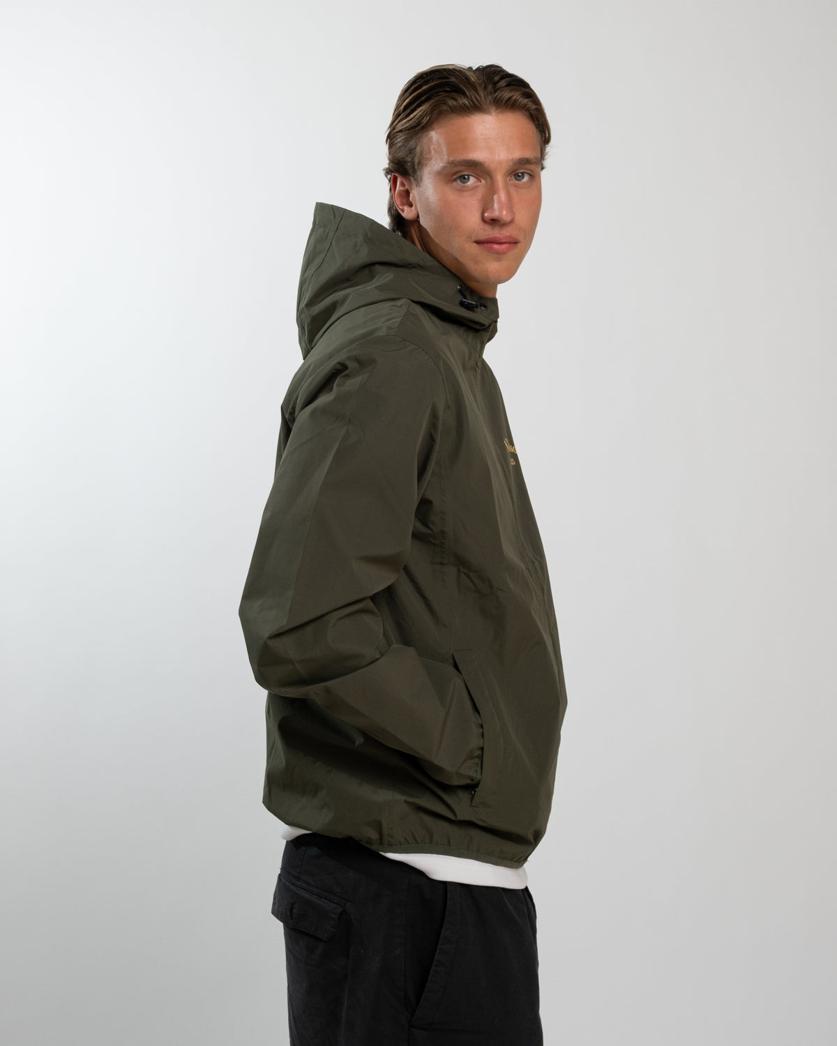 VINDJAKKE OLIVE