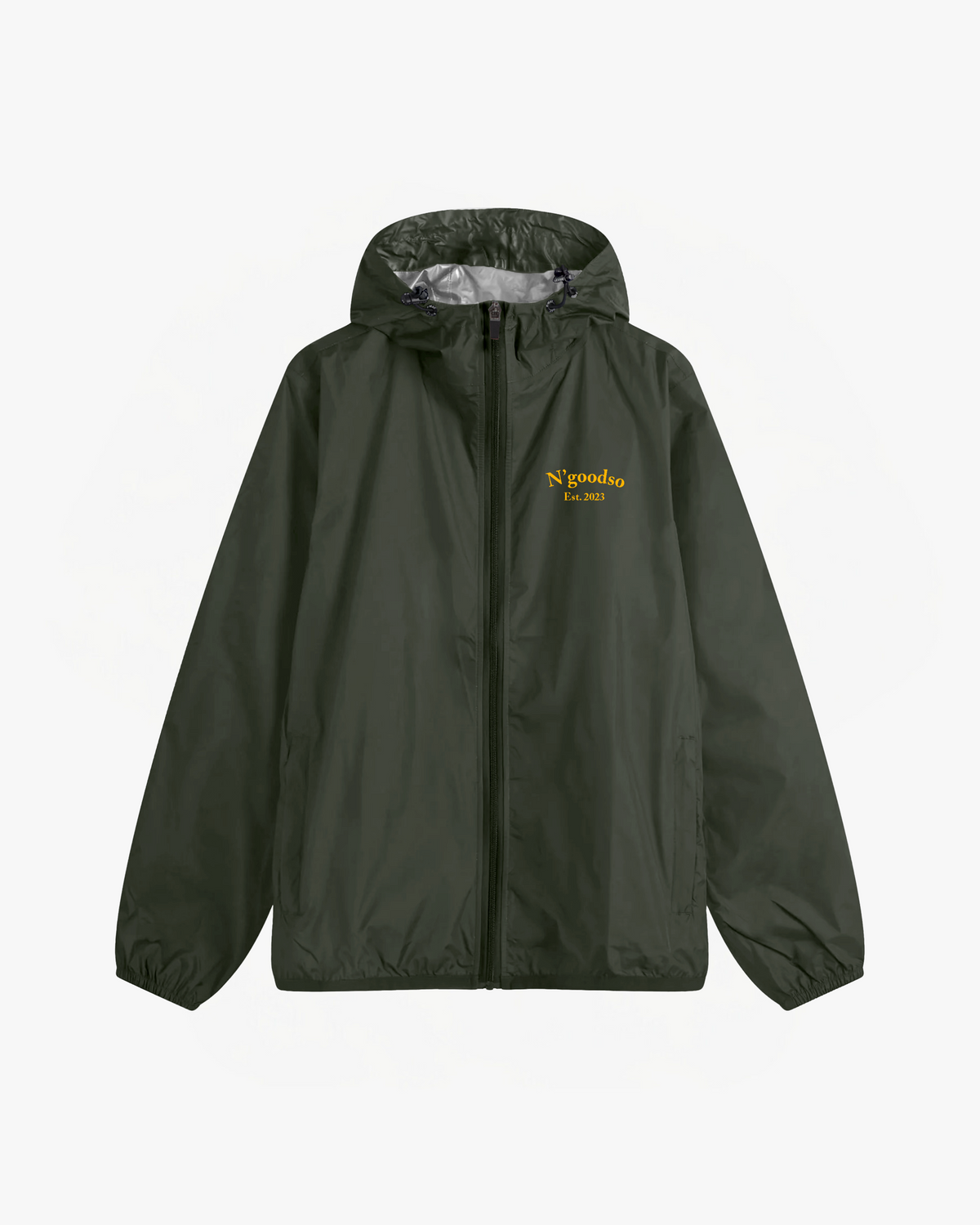 OLIVE WINDBREAKER 