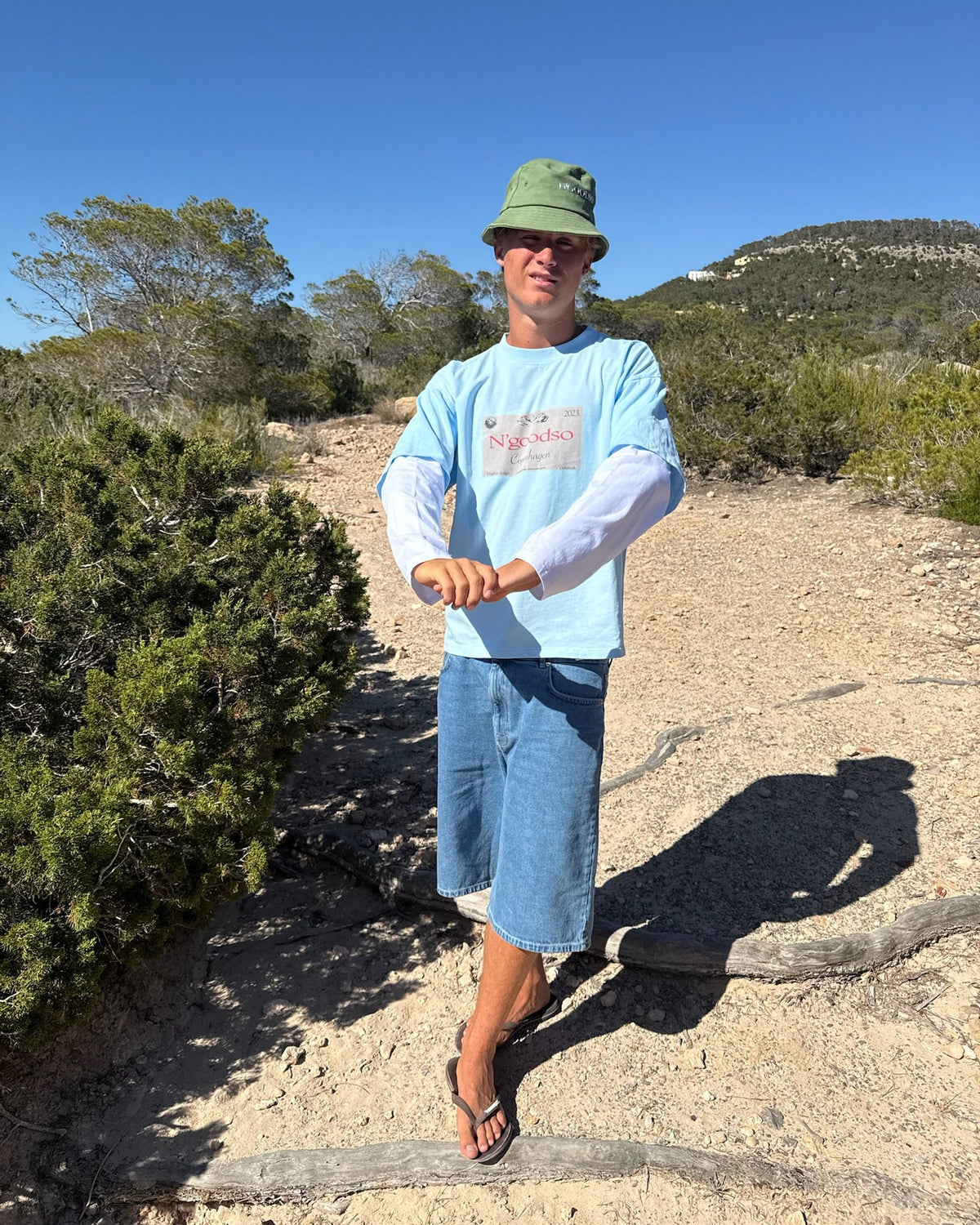 GREEN SUNHAT