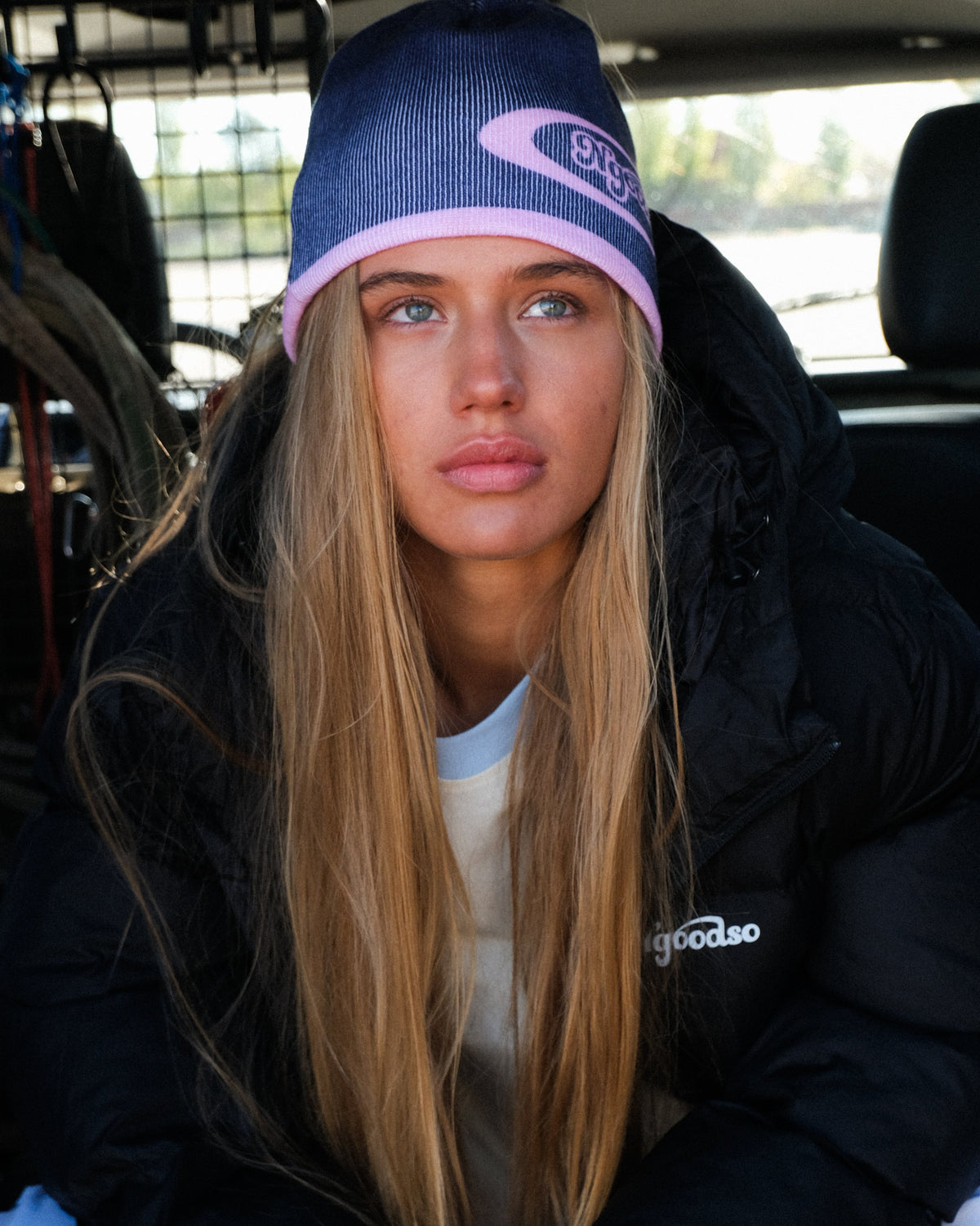 PUFFER JAKKE SORT