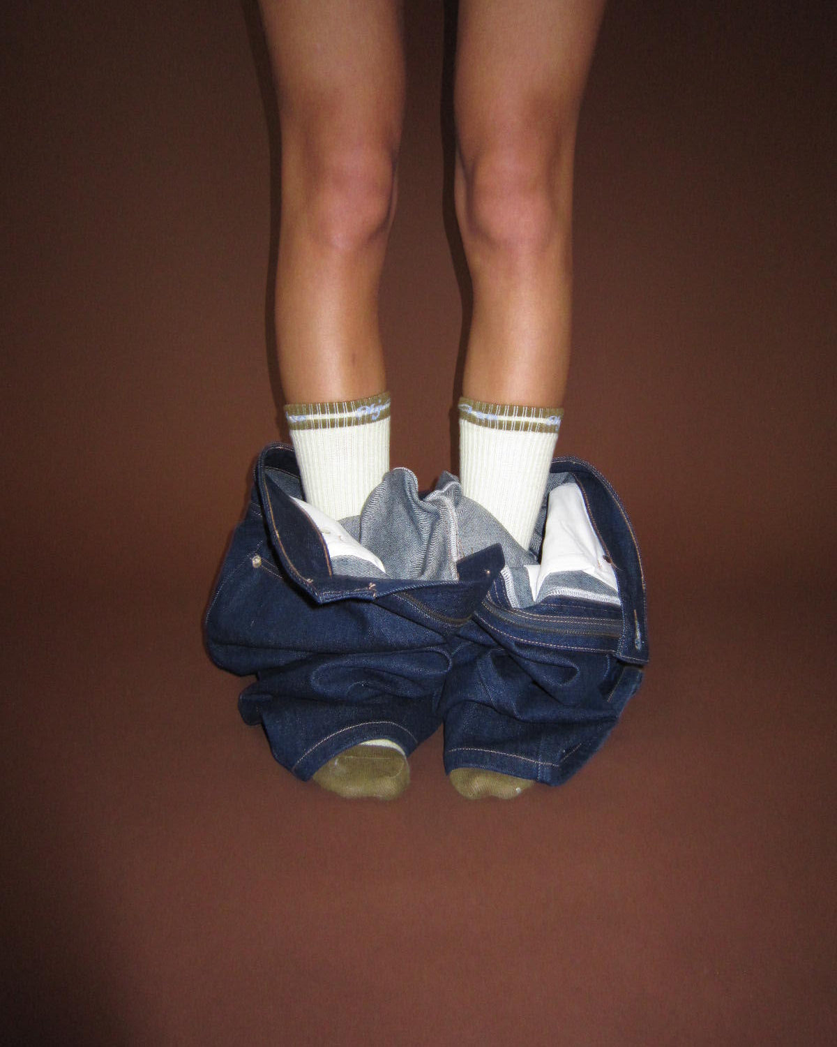 3-PAK SOKKER BEIGE