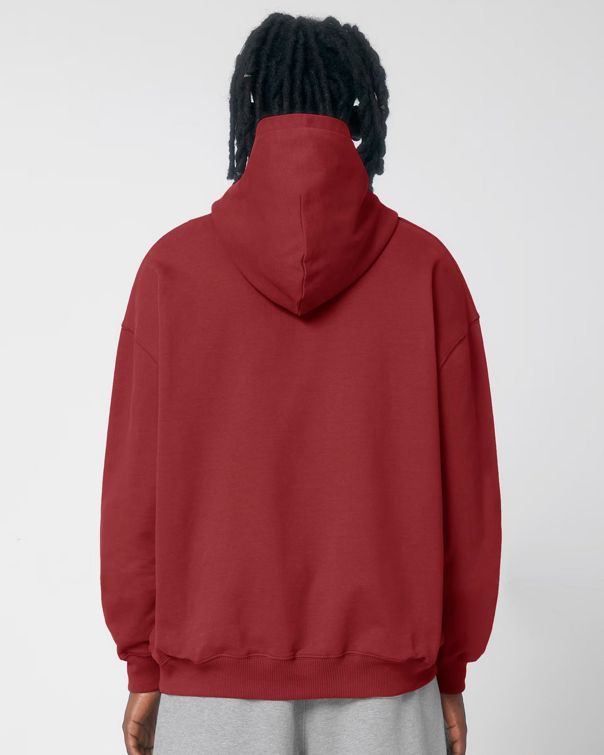 HOODIE RØD
