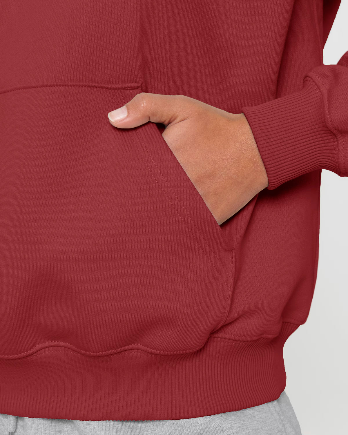 HOODIE RØD