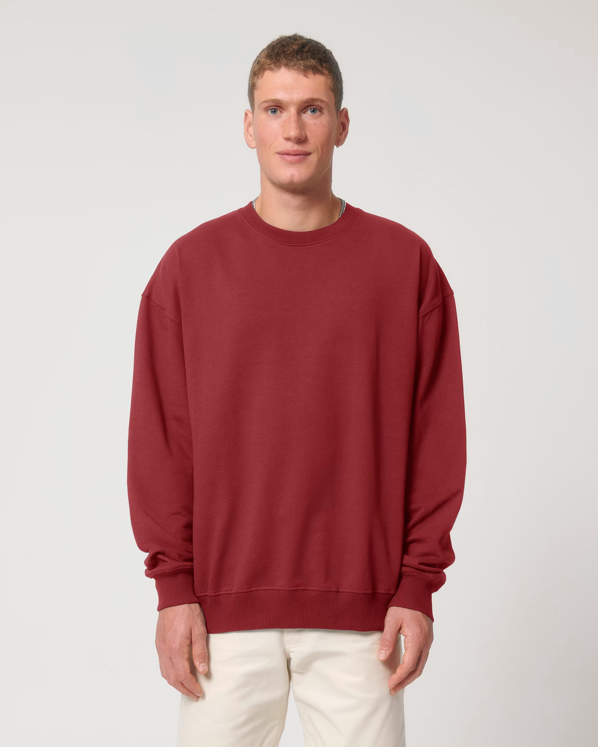 CREWNECK RØD