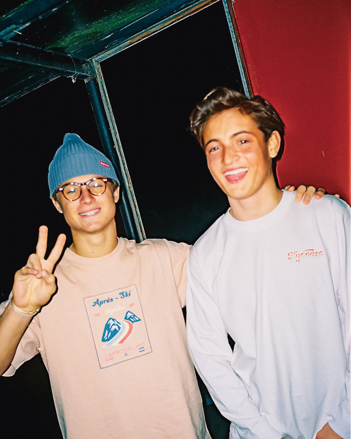 APRÉS T-SHIRT PEACH