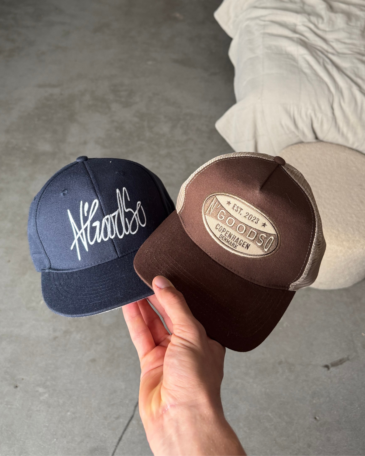 FITTED CAP NAVY