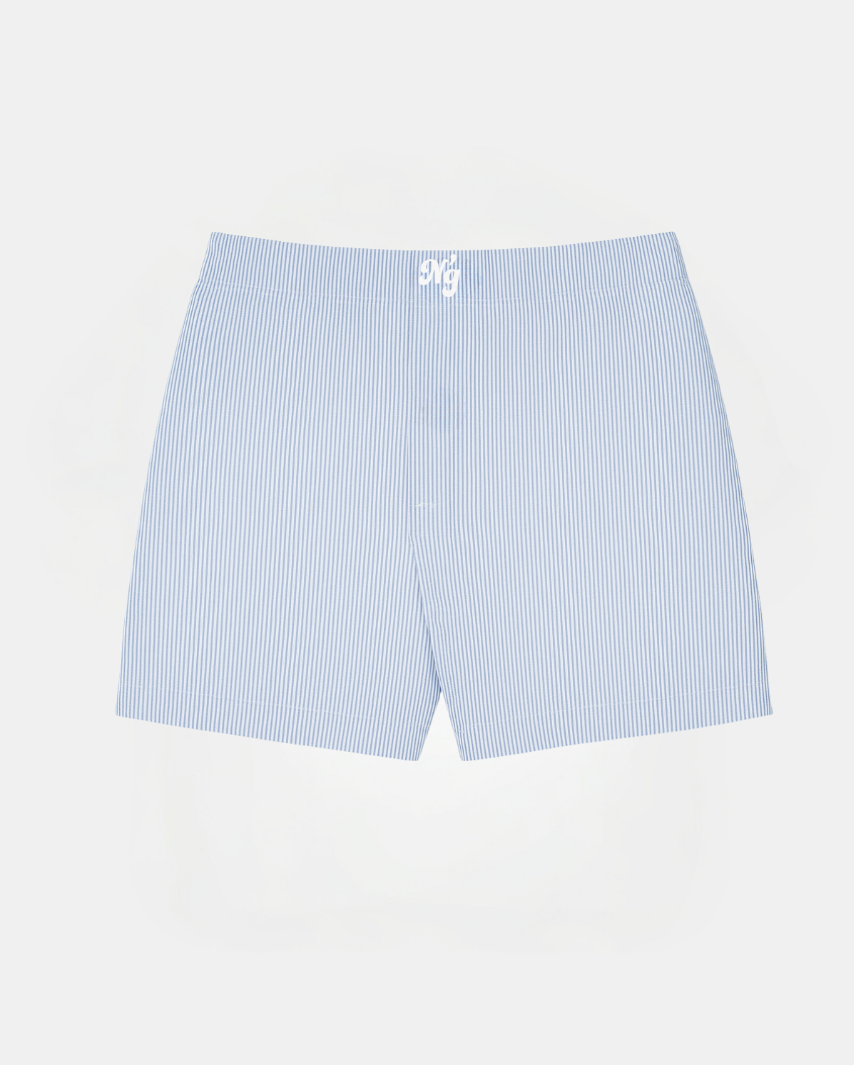 3- PAK BOXERSHORTS LYSEBLÅ/HVID